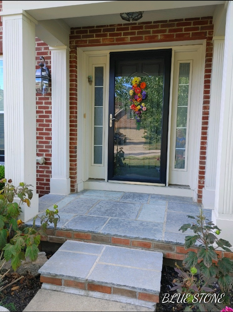 Logo for Mark Monnette Masonry