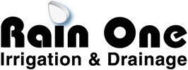 Rain One Irrigation & Drainage Systems logo