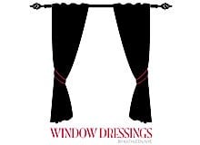 Logo for Window Dressings By Kathleen Nye