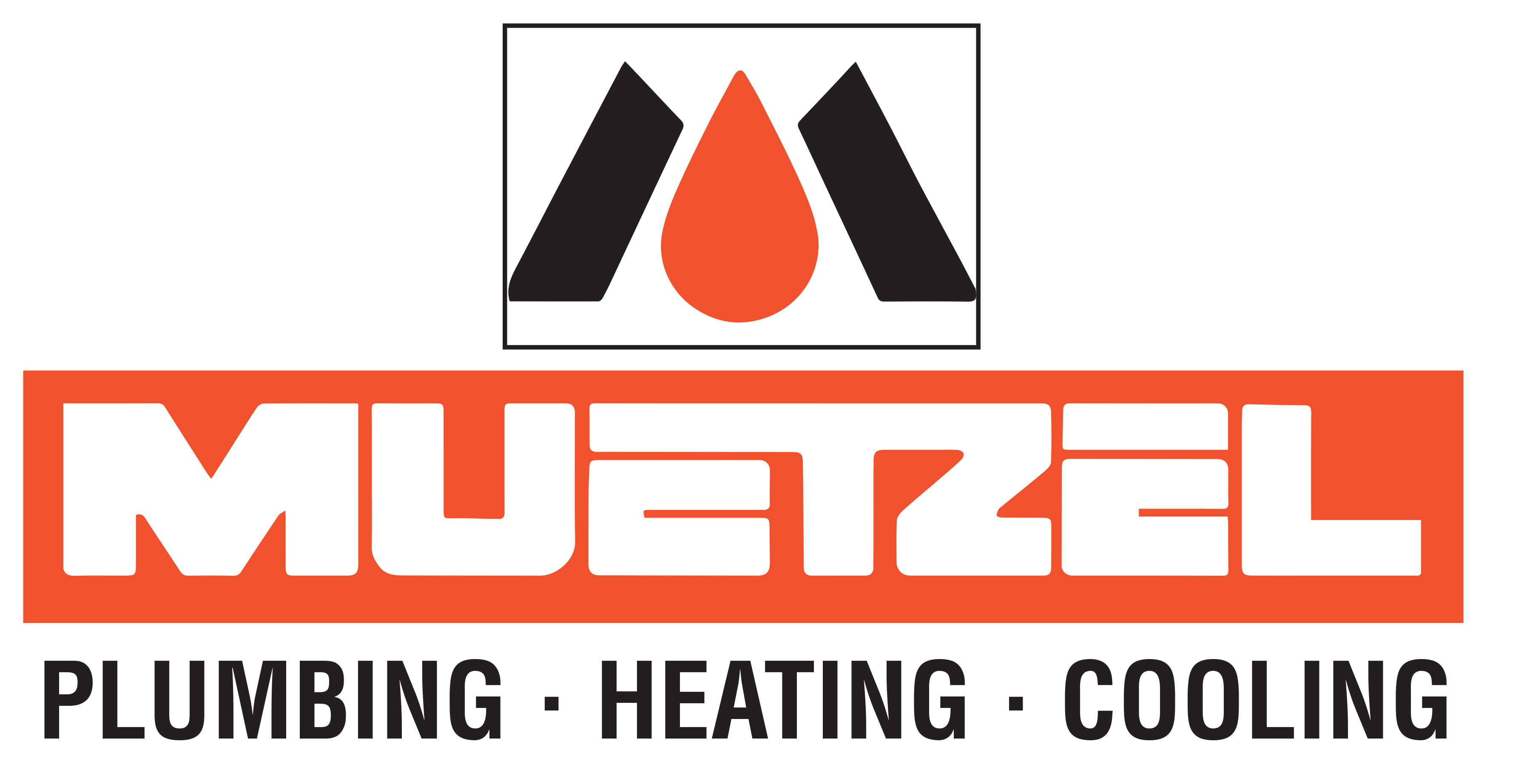 Logo for Muetzel Plumbing, Heating & Cooling