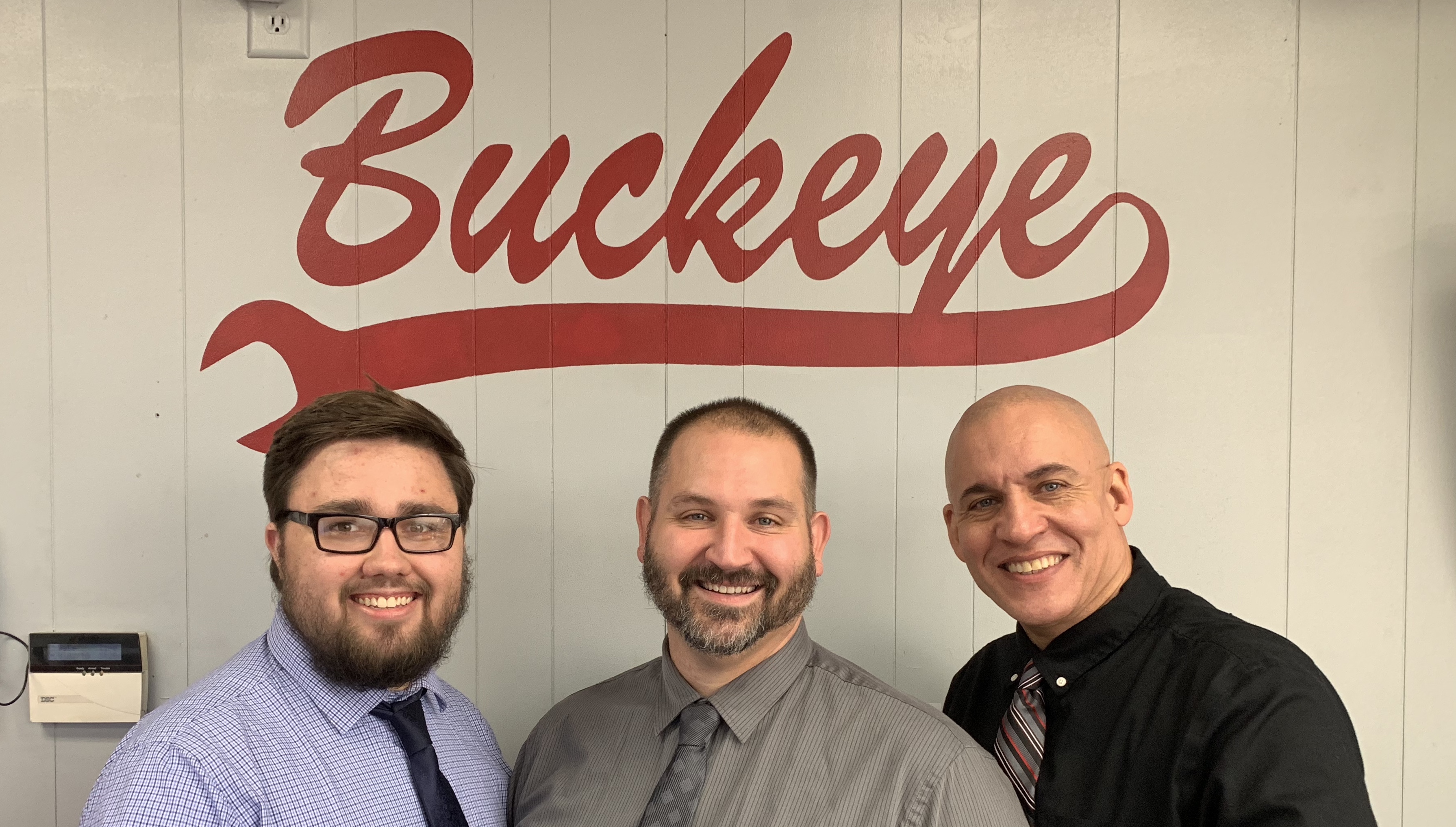 Logo for BUCKEYE COMPLETE AUTO CARE