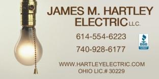 James M Hartley Electric LLC logo