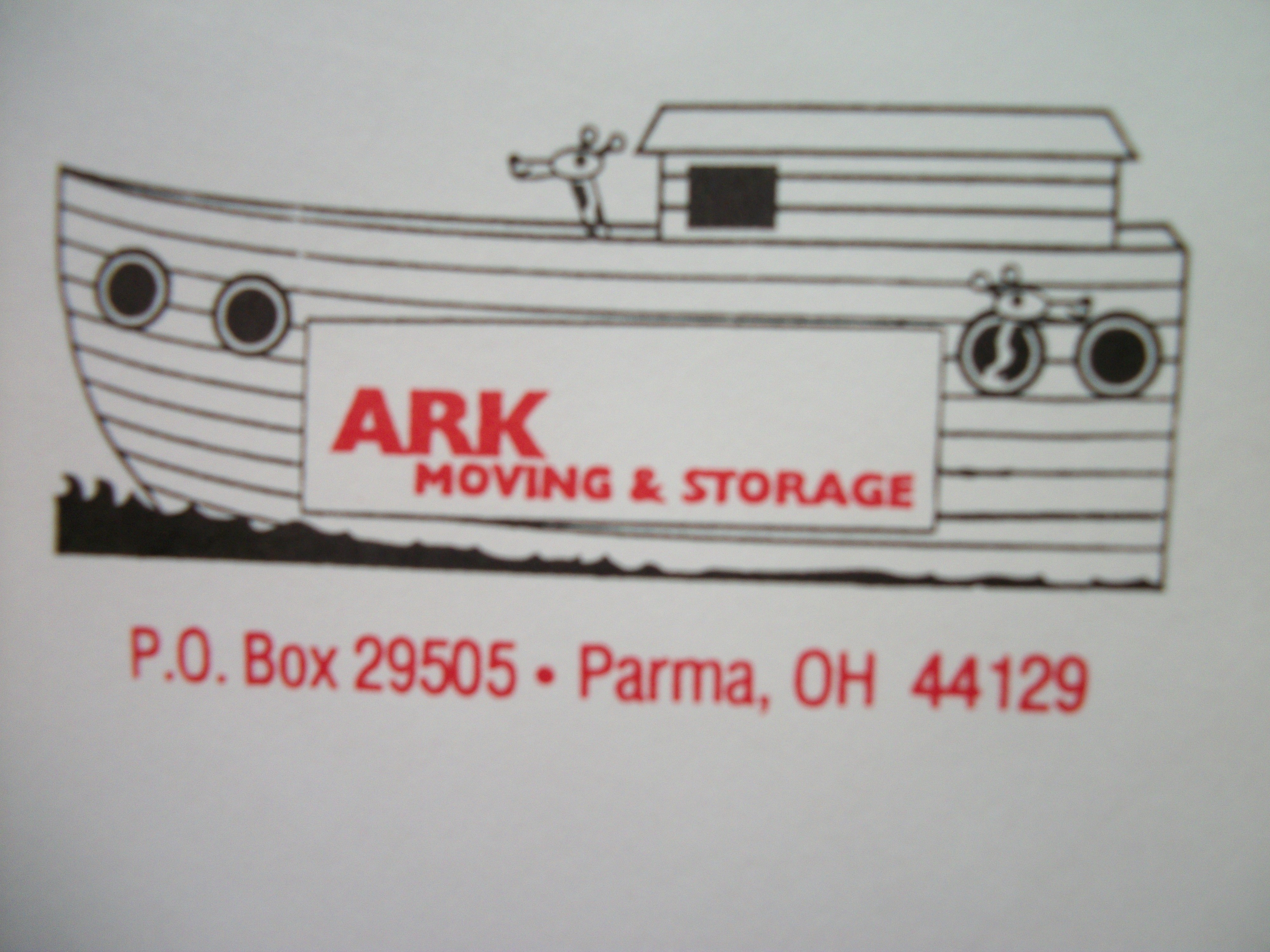 Ark Moving & Storage logo