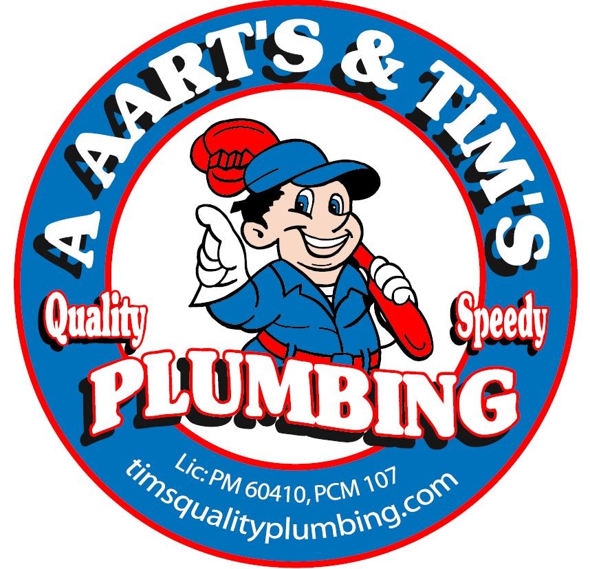 Logo for A Aart's & Tim's Quality Plumbing