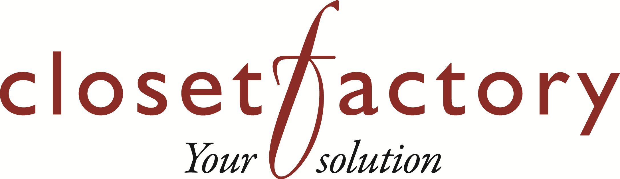 Logo for CLOSET FACTORY