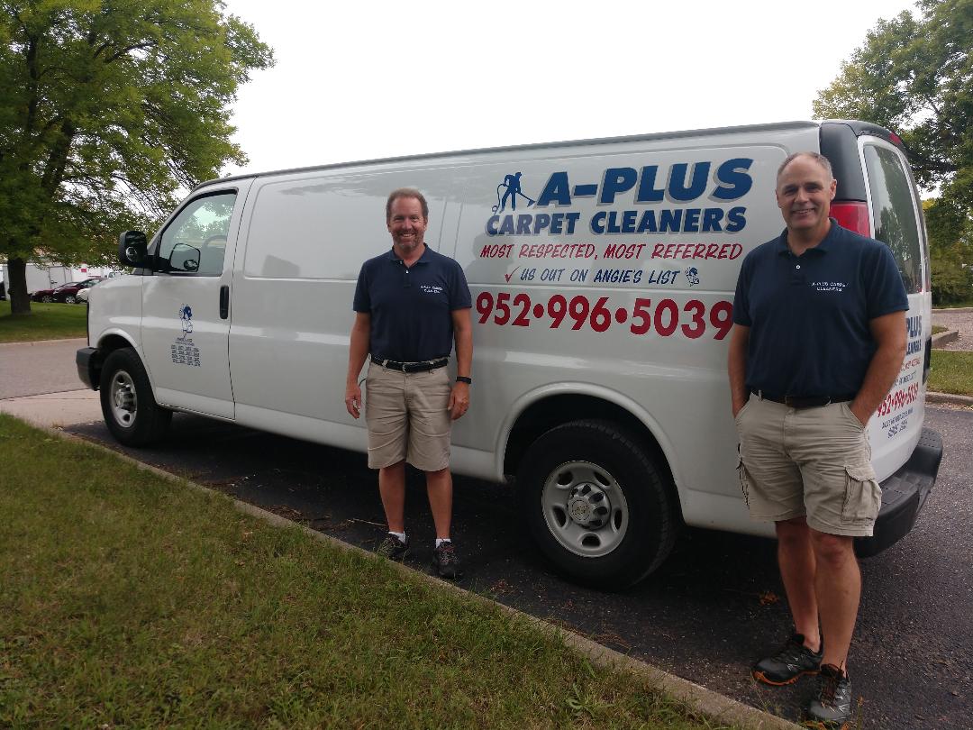 Logo for A-Plus Carpet Cleaning
