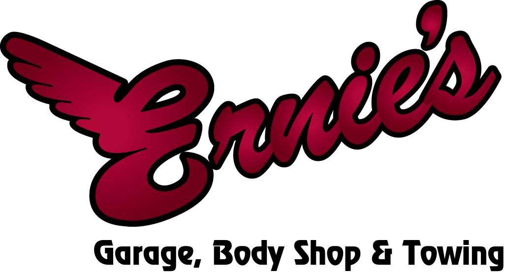 Logo for Ernie's Garage