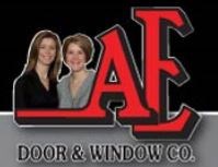 Logo for AE Door Sales & Service Inc