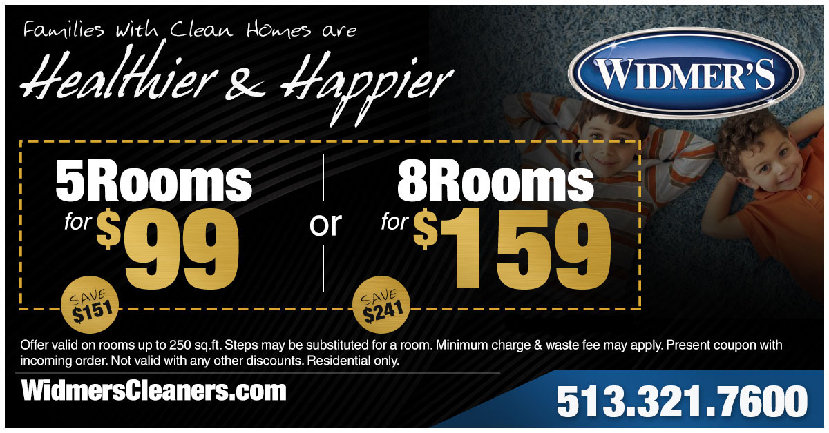 Logo for Widmer's Cleaners - Carpet Cleaners