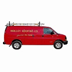 Logo for Molloy Roofing