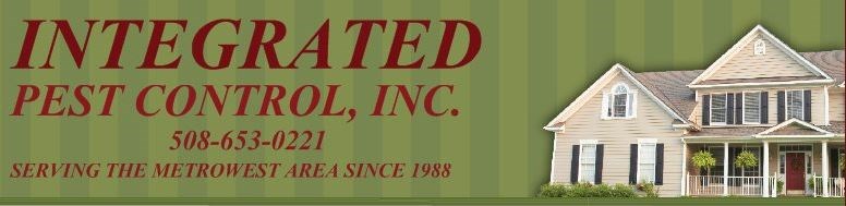 Logo for Integrated Pest Control Inc