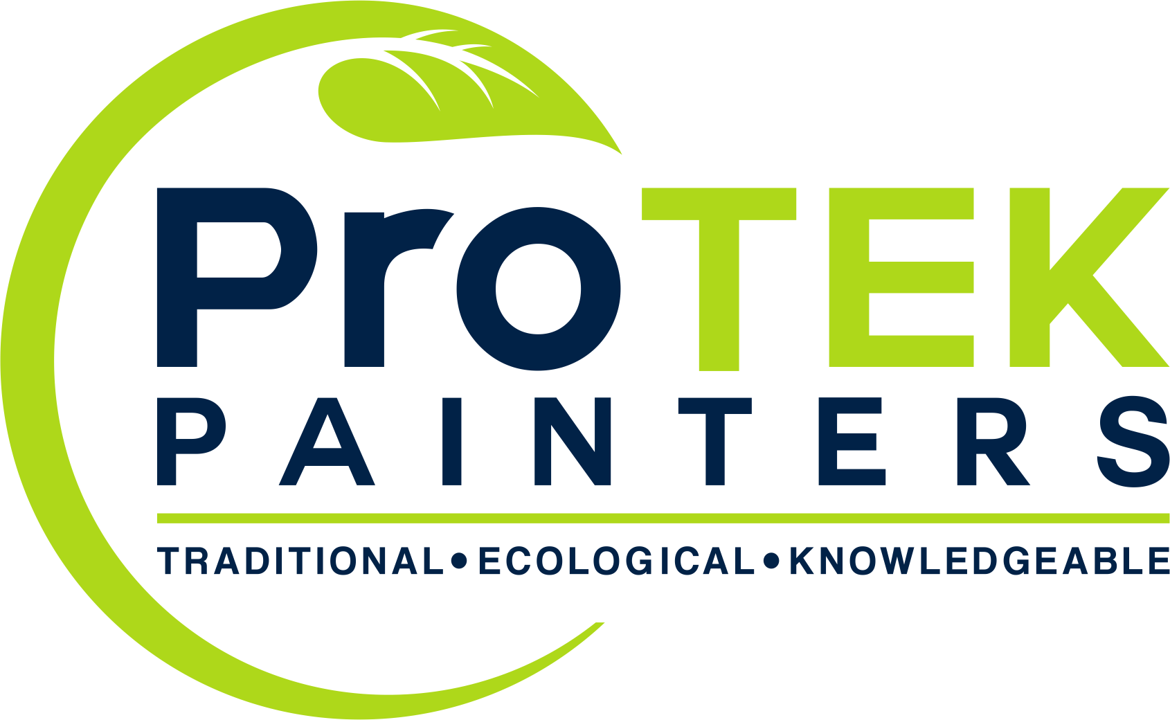 Logo for ProTEK Painters