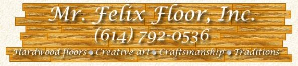 Logo for Mr. Felix Floor Inc