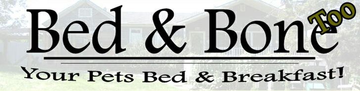 Logo for BED & BONE TOO