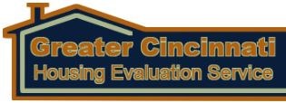 Greater Cincinnati Housing Evaluation Service logo