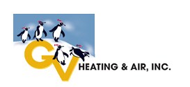 Logo for Golden Valley Heating & Air