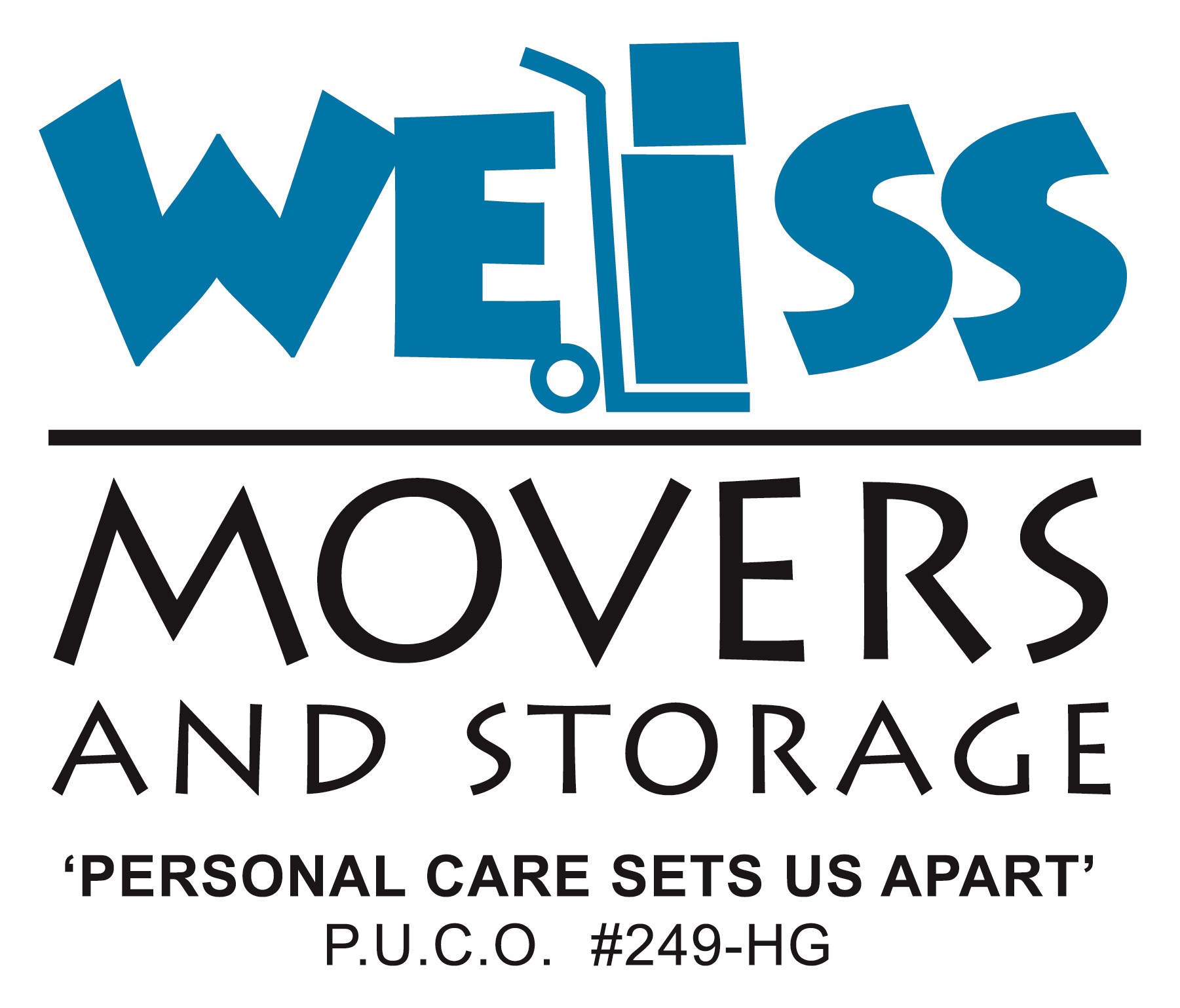Logo for WEISS MOVERS