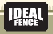 Logo for Ideal Fence Inc