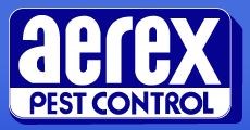 Logo for Aerex Pest Control Services Inc