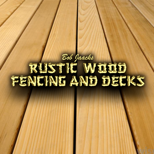 Bob Jaacks Rustic Wood Fencing & Decks logo