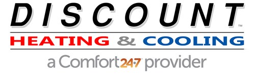 Logo for Discount Heating and Cooling