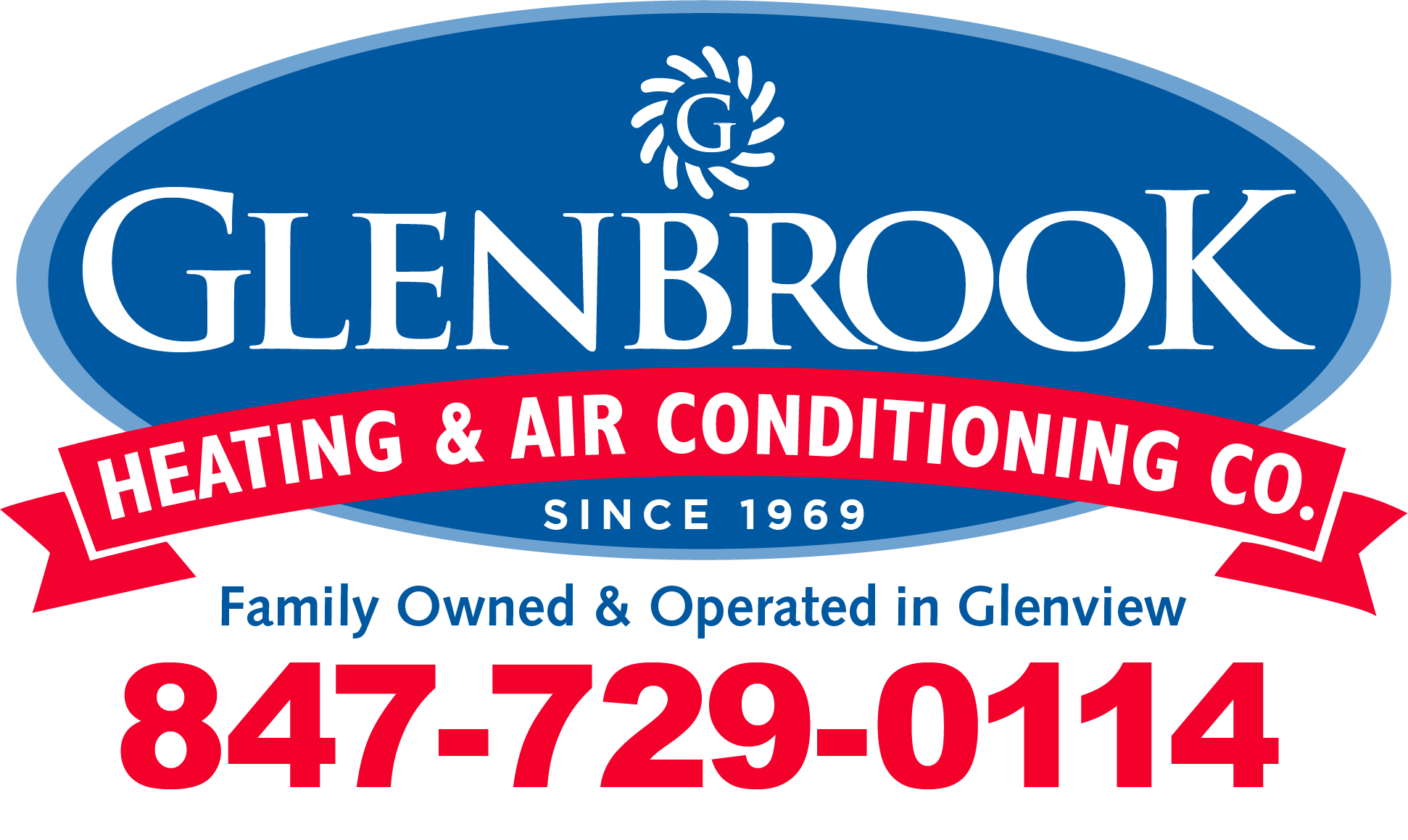 Glenbrook Heating & Air Conditioning logo