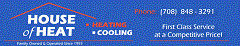 Logo for HOUSE OF HEAT