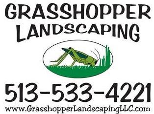 Logo for Grasshopper Landscaping LLC