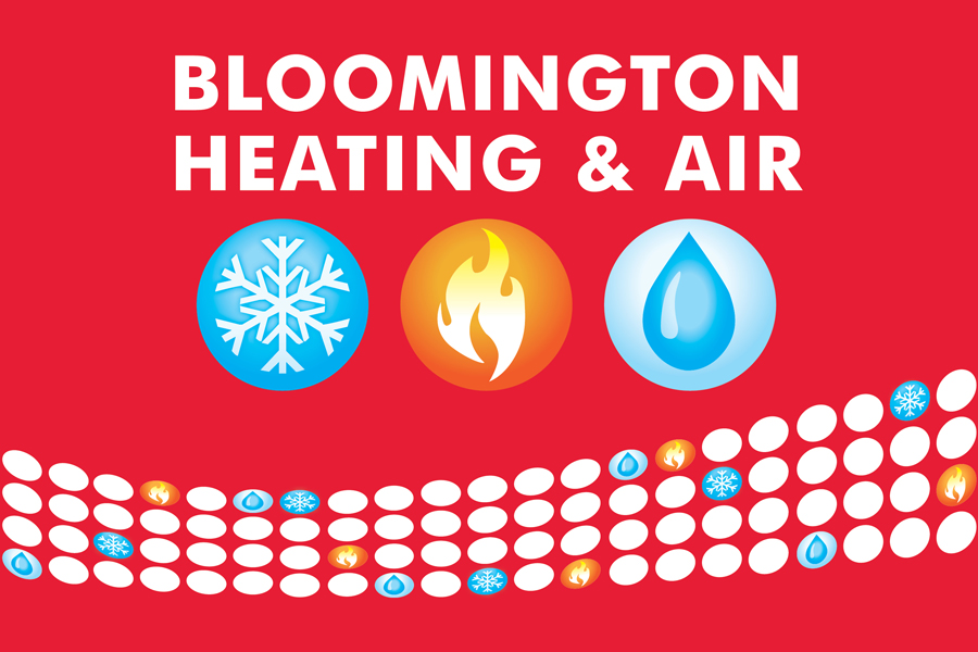 Bloomington Heating & Air Conditioning logo