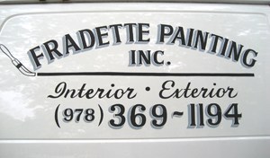 Logo for Fradette Painting Inc