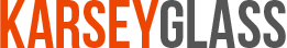 Logo for Karsey Glass