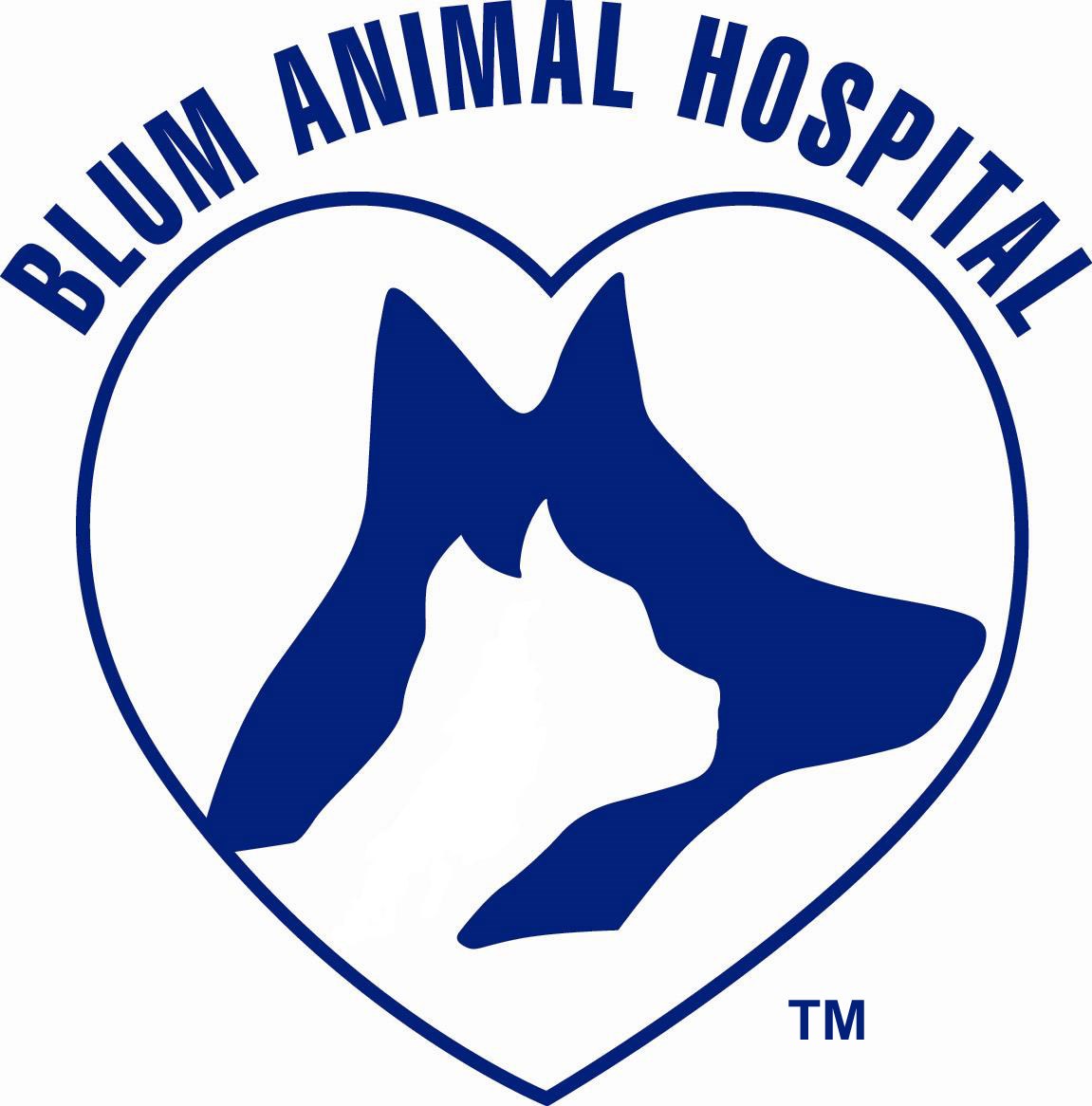 Logo for BLUM ANIMAL HOSPITAL
