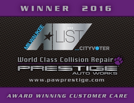 Logo for Prestige Autoworks