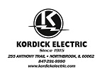 Logo for KORDICK ELECTRIC CO