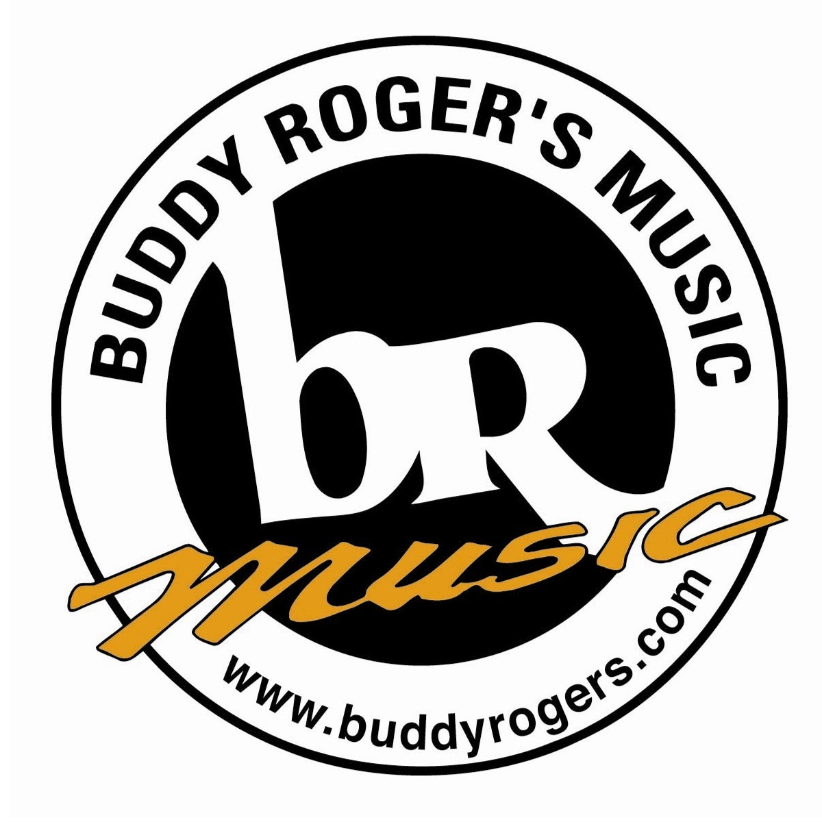 Logo for Buddy Roger's Music