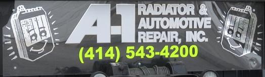 Logo for A-1 RADIATOR & AUTO REPAIR
