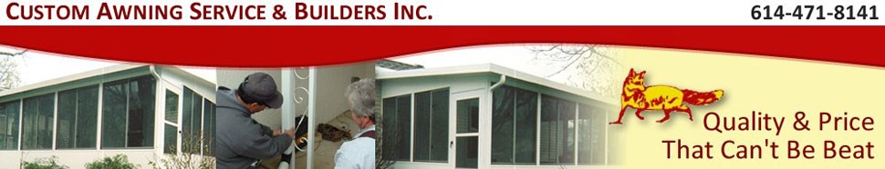 Custom Awning Service & Builders Inc. logo