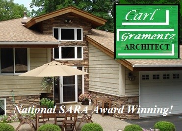 Logo for Carl Gramentz Architect
