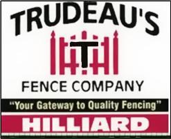 Trudeau's Fence Co logo