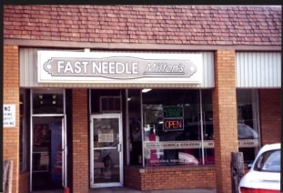Logo for Fast Needle Milton's
