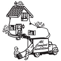 All Comfort Insulation Inc logo