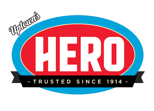 Logo for Hero Plumbing, Heating & Cooling