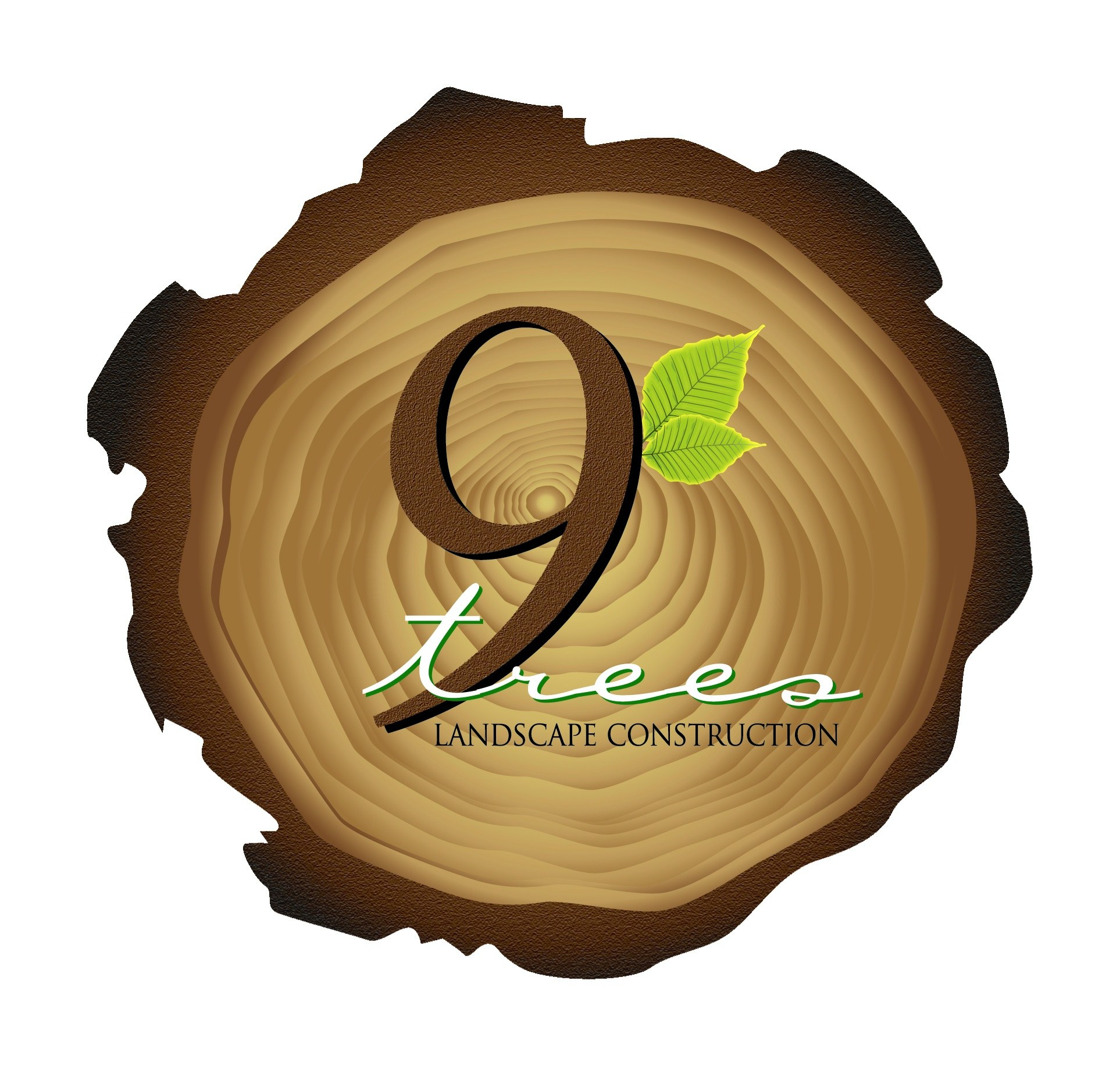 9 Trees Landscape Construction logo