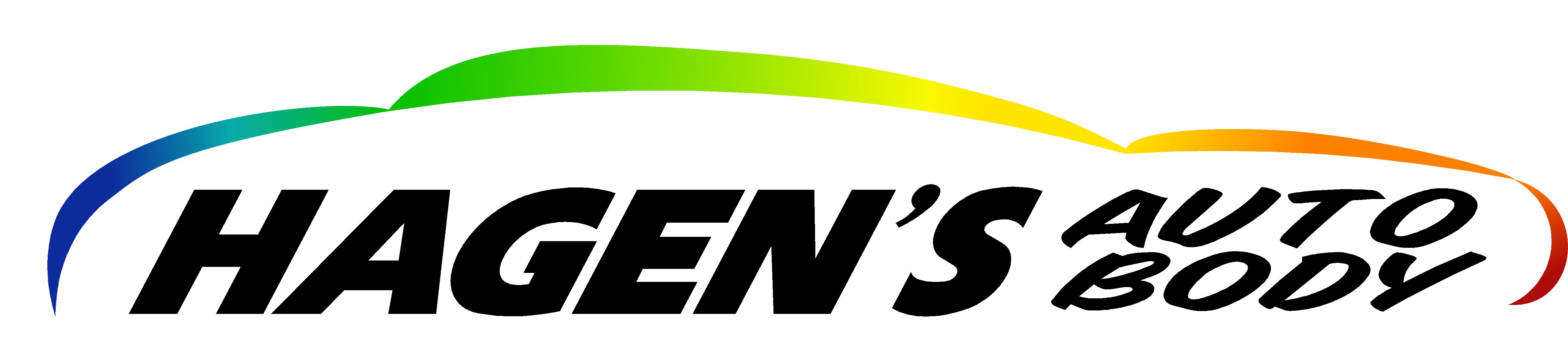 Hagen's Auto Body logo