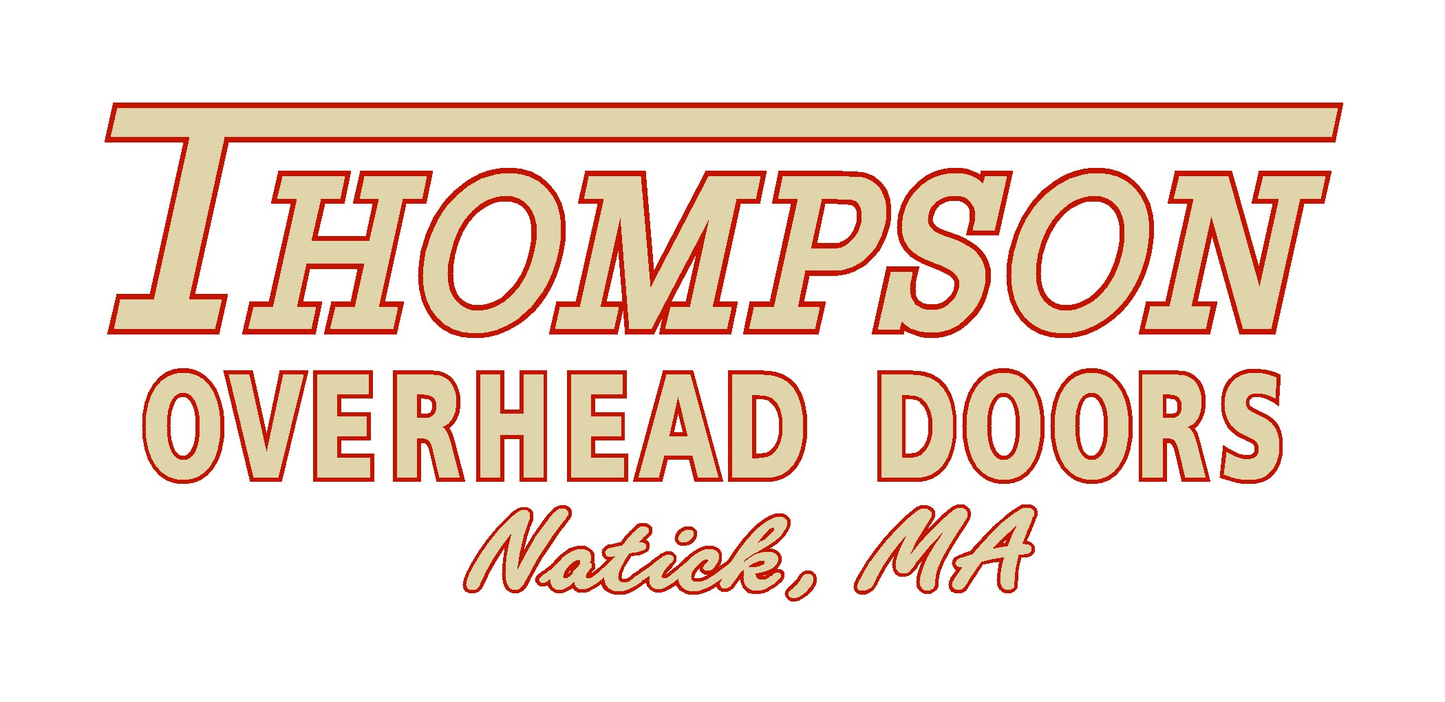 Thompson Overhead Doors Inc logo