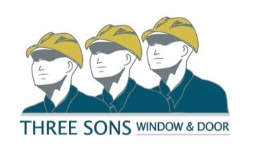Logo for Three Sons Window & Door Inc