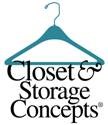 CLOSET & STORAGE CONCEPTS logo