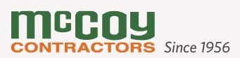 Logo for Mccoy Contractors Inc