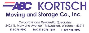 ABC Kortsch Moving & Storage Co Inc logo