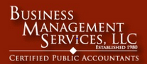 Logo for Business Management Services LLC